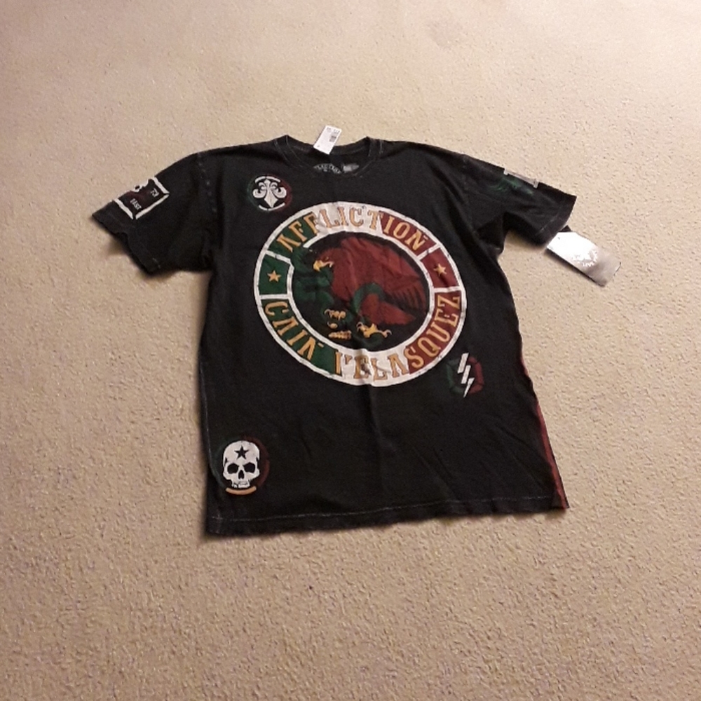 Men affliction tee